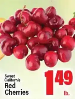 Angelo Caputo's Fresh Market Sweet California Red Cherries offer