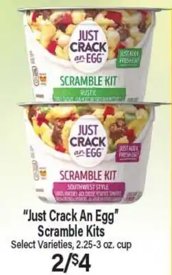 Angelo Caputo's Fresh Market Just Crack An Egg Scramble Kits offer