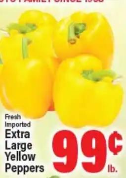 Angelo Caputo's Fresh Market Fresh Imported Extra Large Yellow Peppers offer