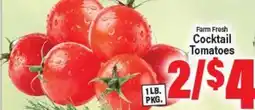 Angelo Caputo's Fresh Market Farm Fresh Cocktail Tomatoes offer