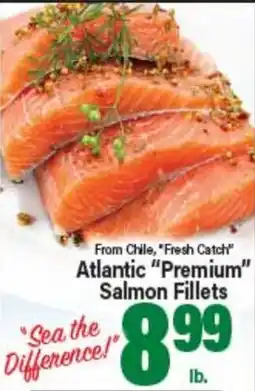 Angelo Caputo's Fresh Market From Chile, Fresh Catch Atlantic Premium Salmon Fillets offer
