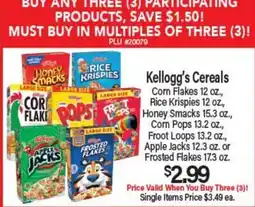 Angelo Caputo's Fresh Market Kellogg's Cereals offer