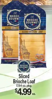Angelo Caputo's Fresh Market Sliced Brioche Loaf offer