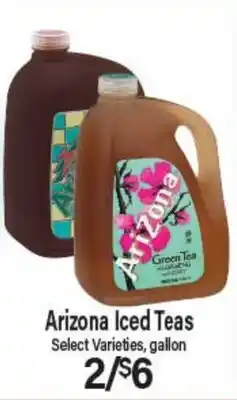 Angelo Caputo's Fresh Market Arizona Iced Teas offer