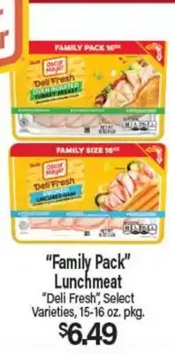 Angelo Caputo's Fresh Market Family Pack Lunchmeat offer