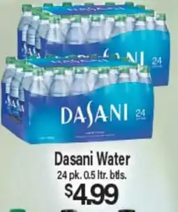 Angelo Caputo's Fresh Market Dasani Water offer