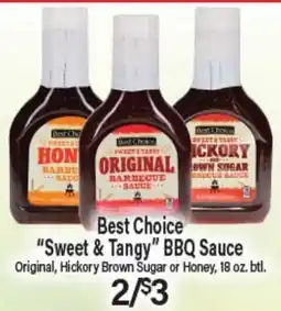 Angelo Caputo's Fresh Market Best Choice Sweet & Tangy BBQ Sauce offer