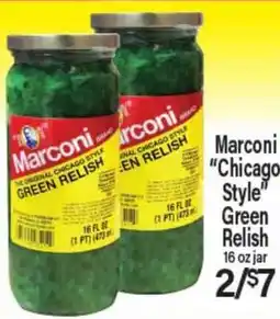 Angelo Caputo's Fresh Market Marconi Chicago Style Green Relish offer