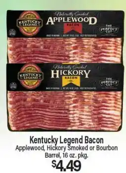 Angelo Caputo's Fresh Market Kentucky Legend Bacon offer