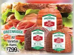 Angelo Caputo's Fresh Market All Varieties Hams offer