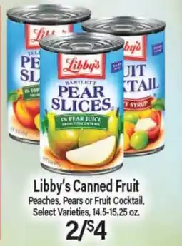 Angelo Caputo's Fresh Market Libby's Canned Fruit offer