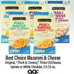 Angelo Caputo's Fresh Market Best Choice Macaroni & Cheese offer