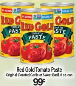 Angelo Caputo's Fresh Market Red Gold Tomato Paste offer