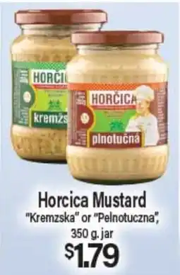 Angelo Caputo's Fresh Market Horčica Mustard offer