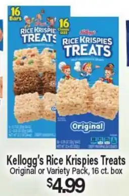 Angelo Caputo's Fresh Market Kellogg's Rice Krispies Treats offer