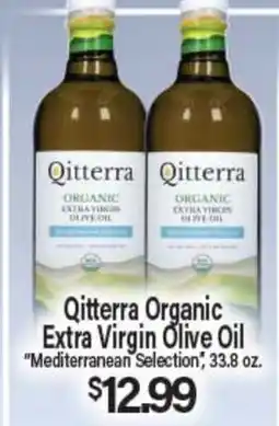 Angelo Caputo's Fresh Market Qitterra Organic Extra Virgin Olive Oil offer