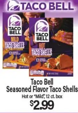 Angelo Caputo's Fresh Market Taco Bell Seasoned Flavor Taco Shells offer