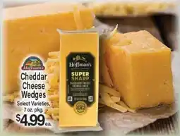 Angelo Caputo's Fresh Market Cheddar Cheese Wedges offer