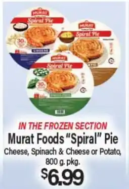 Angelo Caputo's Fresh Market Murat Foods Spiral Pie offer