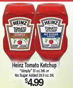 Angelo Caputo's Fresh Market Heinz Tomato Ketchup offer