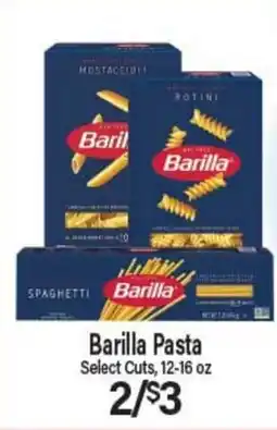 Angelo Caputo's Fresh Market Barilla Pasta offer
