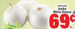 Angelo Caputo's Fresh Market Field Fresh Jumbo White Onions offer