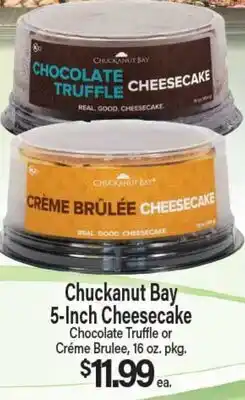 Angelo Caputo's Fresh Market Chuckanut Bay 5-Inch Cheesecake offer