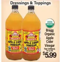 Angelo Caputo's Fresh Market Bragg Organic Apple Cider Vinegar offer