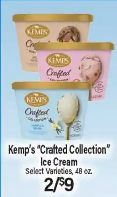 Angelo Caputo's Fresh Market Kemp's Crafted Collection Ice Cream offer