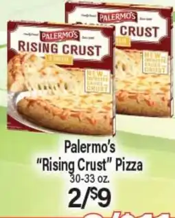 Angelo Caputo's Fresh Market Palermo's Rising Crust Pizza offer