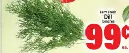 Angelo Caputo's Fresh Market Farm Fresh Dill bunches offer