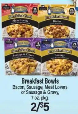 Angelo Caputo's Fresh Market Breakfast Bowls offer