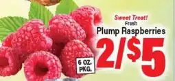 Angelo Caputo's Fresh Market Fresh Plump Raspberries offer