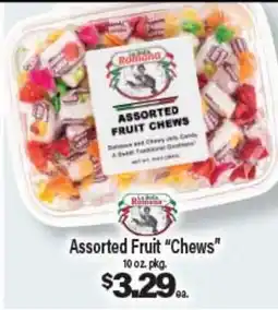 Angelo Caputo's Fresh Market Assorted Fruit Chews offer