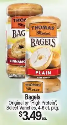 Angelo Caputo's Fresh Market Bagels offer