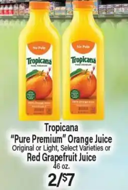 Angelo Caputo's Fresh Market Tropicana Pure Premium Orange Juice offer