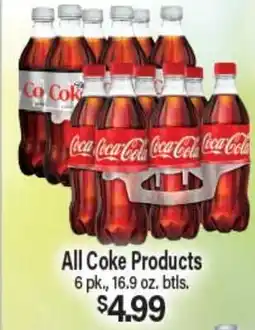 Angelo Caputo's Fresh Market All Coke Products offer