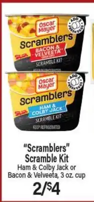 Angelo Caputo's Fresh Market Scramblers Scramble Kit offer