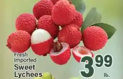 Angelo Caputo's Fresh Market Fresh Imported Sweet Lychees offer