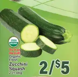 Angelo Caputo's Fresh Market Organic Fresh Zucchini Squash offer