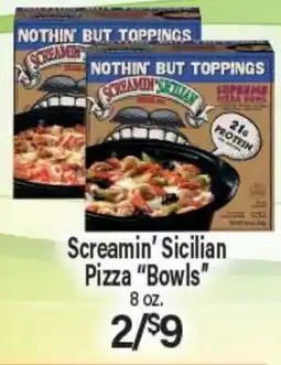 Angelo Caputo's Fresh Market Screamin' Sicilian Pizza Bowls offer