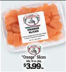 Angelo Caputo's Fresh Market Orange Slices offer