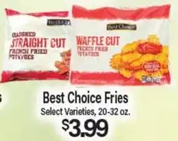 Angelo Caputo's Fresh Market Best Choice Fries offer