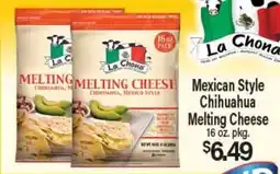 Angelo Caputo's Fresh Market Mexican Style Chihuahua Melting Cheese offer