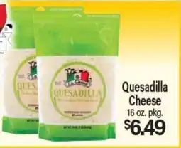 Angelo Caputo's Fresh Market Quesadilla Cheese offer