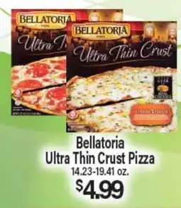 Angelo Caputo's Fresh Market Bellatoria Ultra Thin Crust Pizza offer