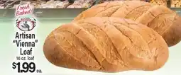 Angelo Caputo's Fresh Market Artisan Vienna Loaf offer
