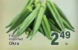 Angelo Caputo's Fresh Market Fresh Imported Okra offer