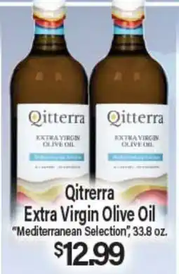 Angelo Caputo's Fresh Market Qitrerra Extra Virgin Olive Oil offer