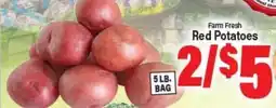 Angelo Caputo's Fresh Market Farm Fresh Red Potatoes offer